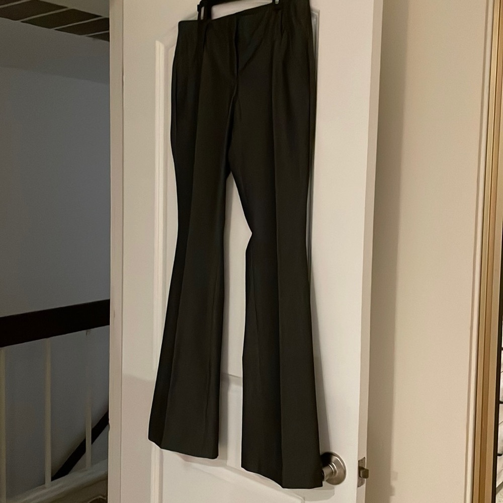 Macy’s INC brand dress/office pants with flare bottom. Women’s size 4.